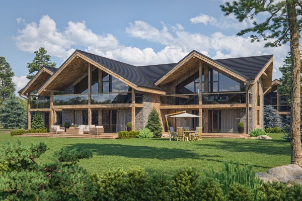 Апартаменты GolfChalet