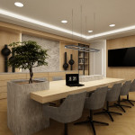 Exclusive office space in Bonaparte residence
