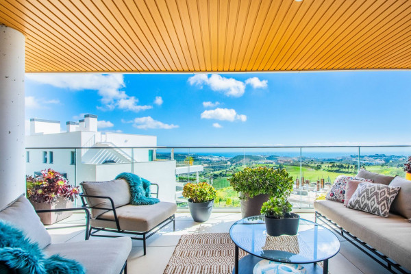 4-комнатная квартира в Calanova Golf, Mijas