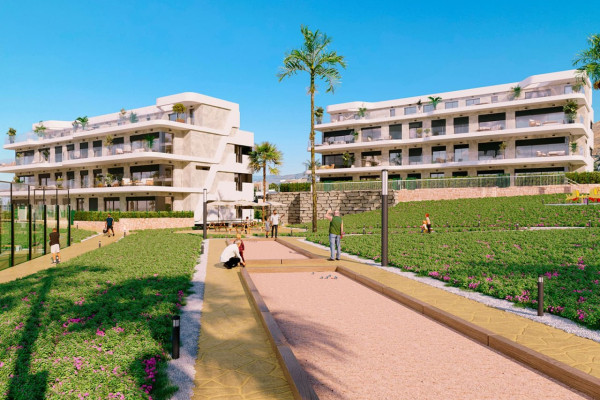 Apartments and villas in Sierra Cortina